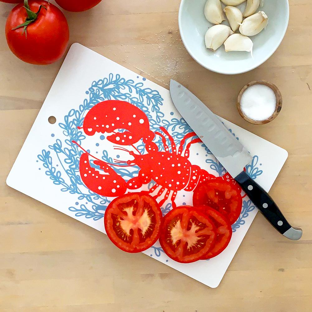 Lobster Cutting Board | FSC Certified birch Cutting Board La Vie Bien Lobster Cutting Board | FSC Certified birch