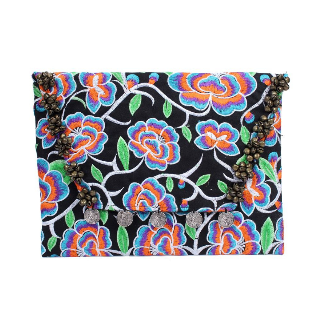 Lolita Boho Clutch | iPad Tablet Bag - Thailand Bags La Vie Bien Lolita Boho Clutch | iPad Tablet Bag - Thailand
