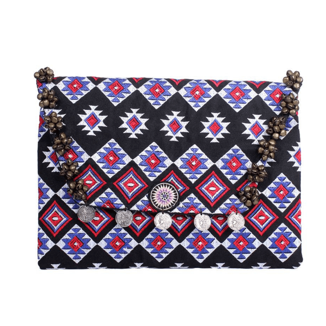 Lolita Boho Clutch | iPad Tablet Bag - Thailand Bags La Vie Bien Lolita Boho Clutch | iPad Tablet Bag - Thailand