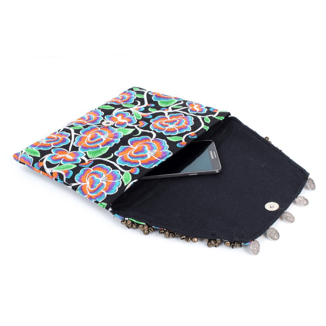 Lolita Boho Clutch | iPad Tablet Bag - Thailand Bags La Vie Bien Lolita Boho Clutch | iPad Tablet Bag - Thailand