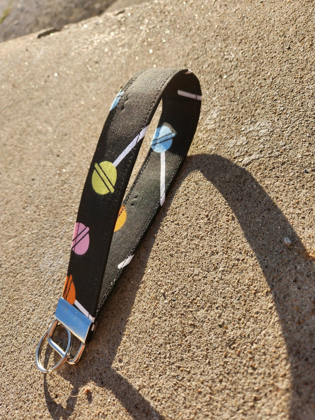 Lollipops Keyfob Wristlet by Hoosier Handkerchief Company