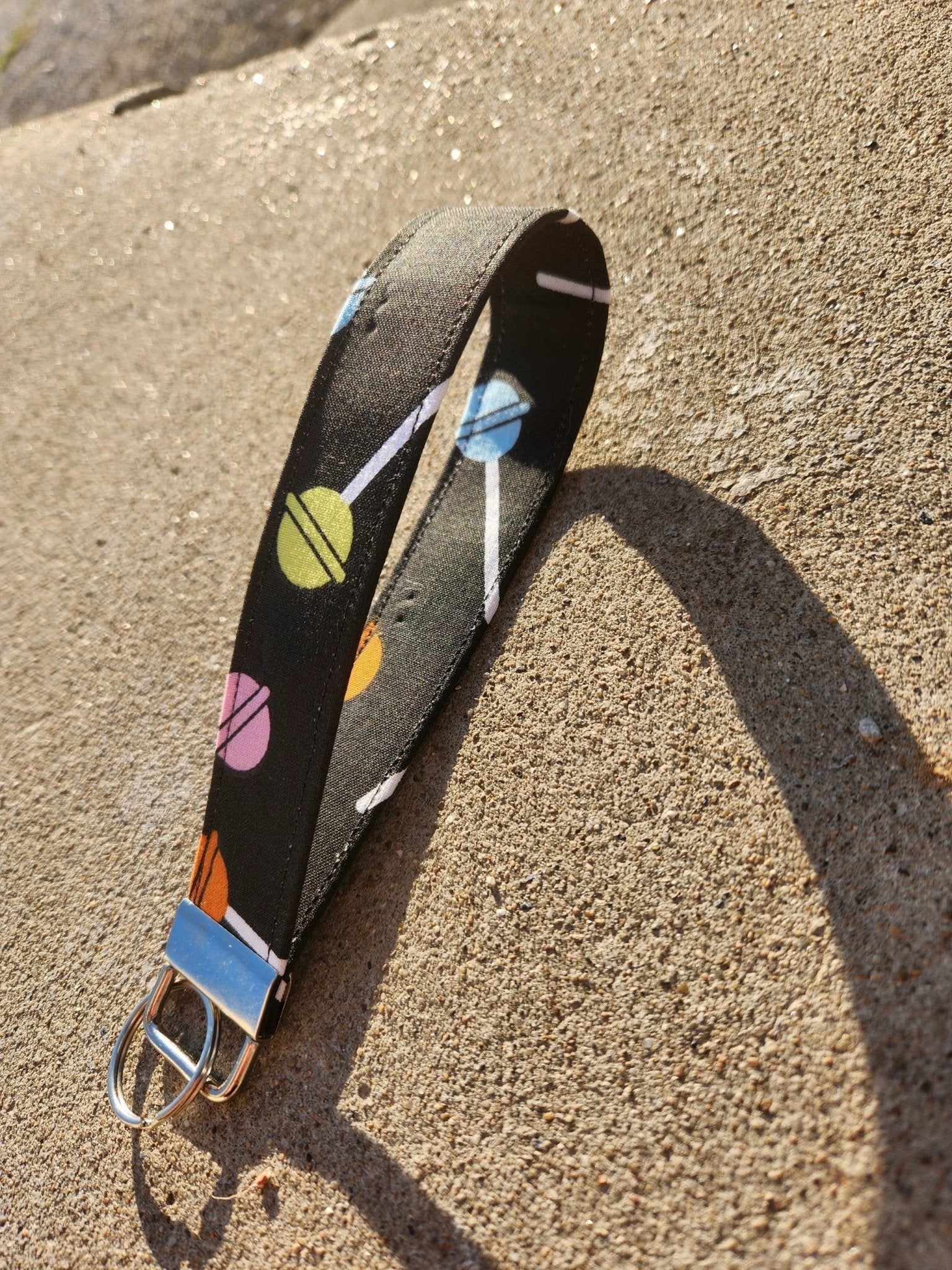Lollipops Keyfob Wristlet by Hoosier Handkerchief Company