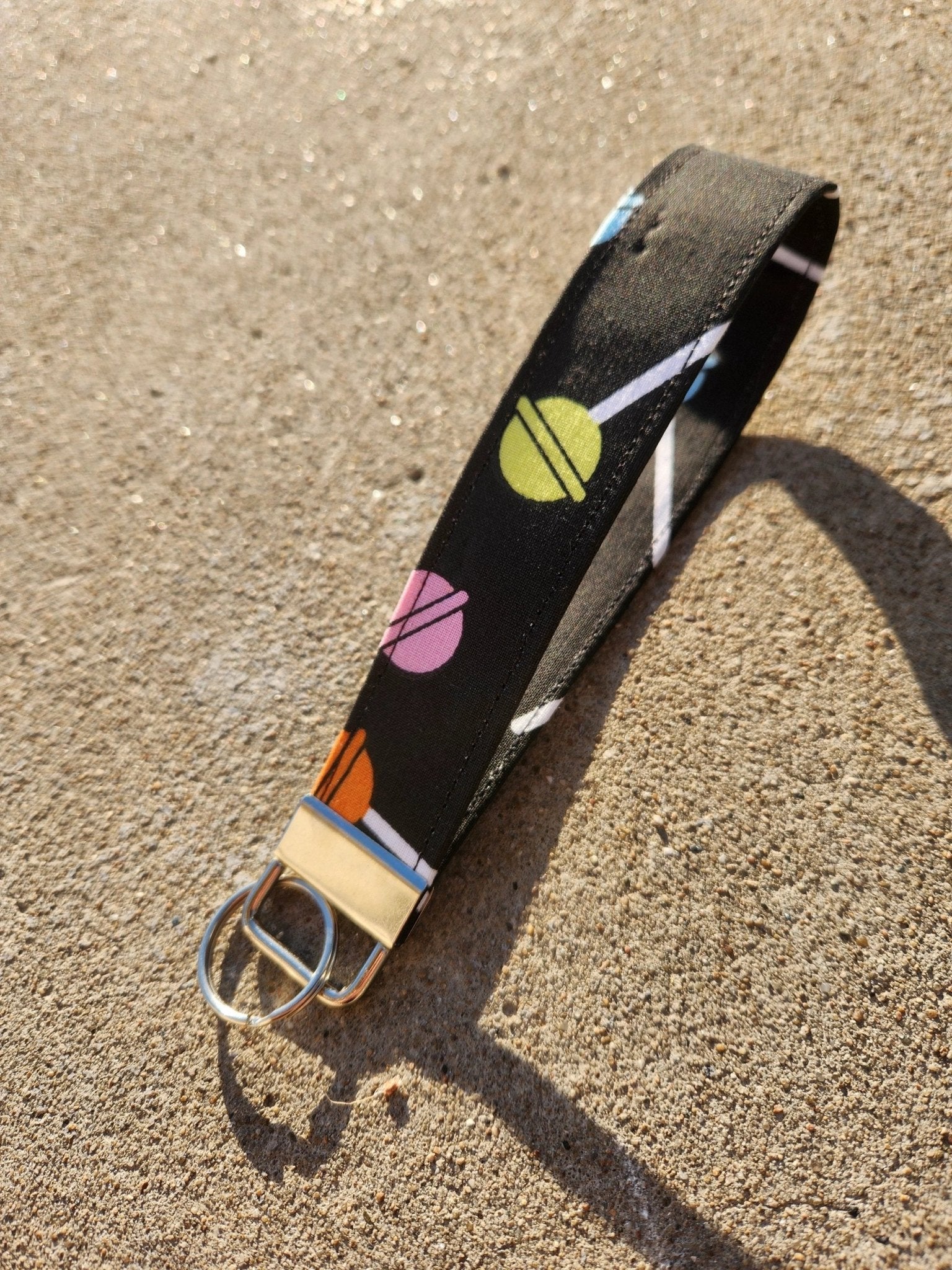 Lollipops Keyfob Wristlet by Hoosier Handkerchief Company