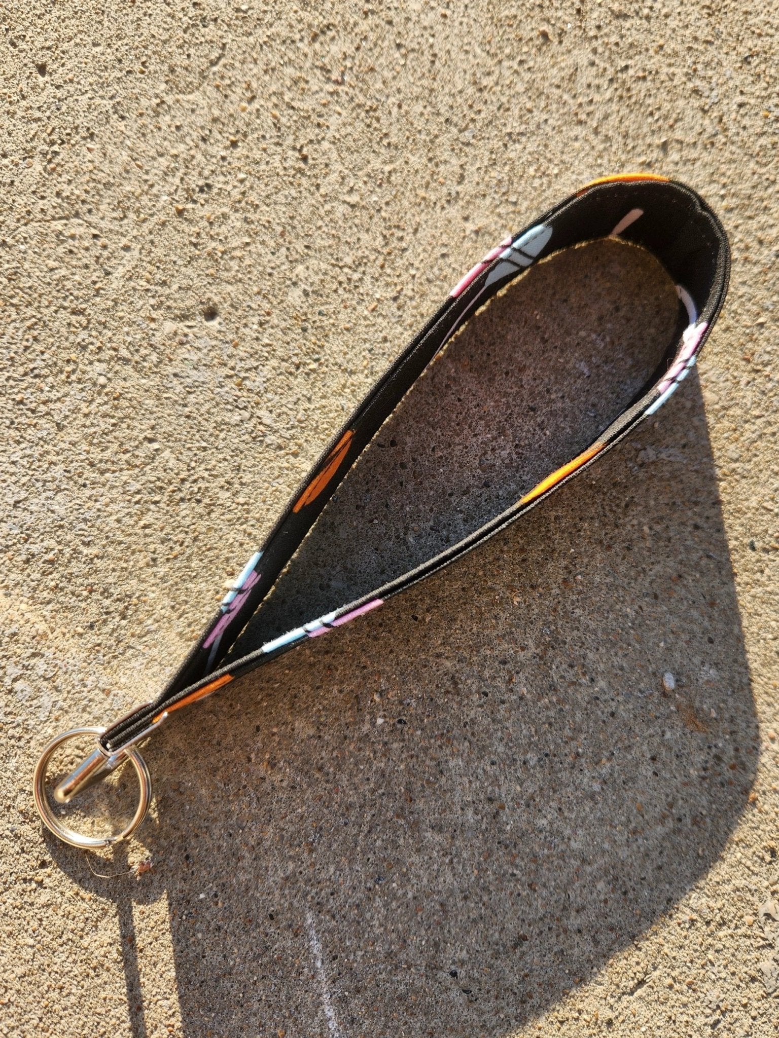 Lollipops Keyfob Wristlet by Hoosier Handkerchief Company
