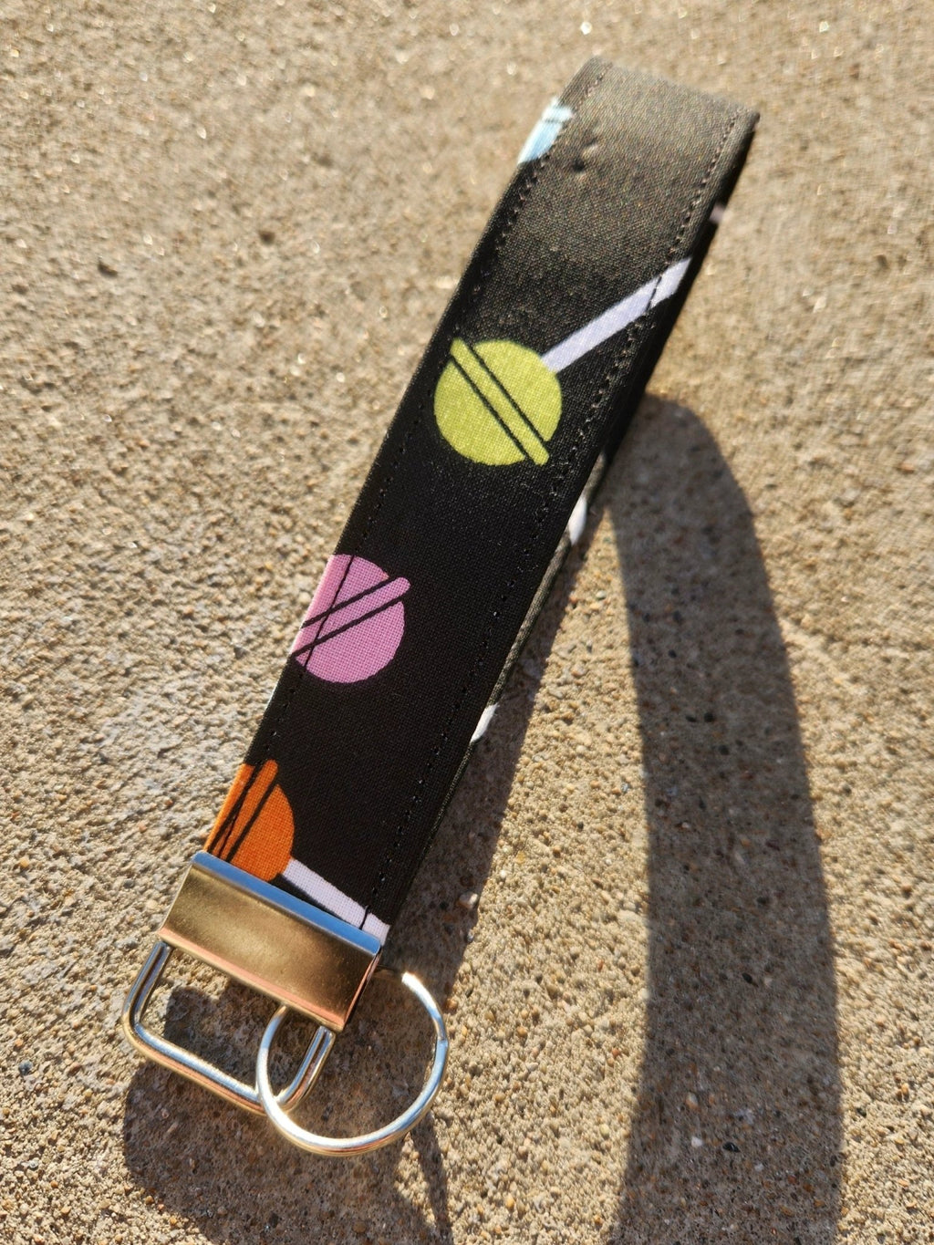 Lollipops Keyfob Wristlet by Hoosier Handkerchief Company