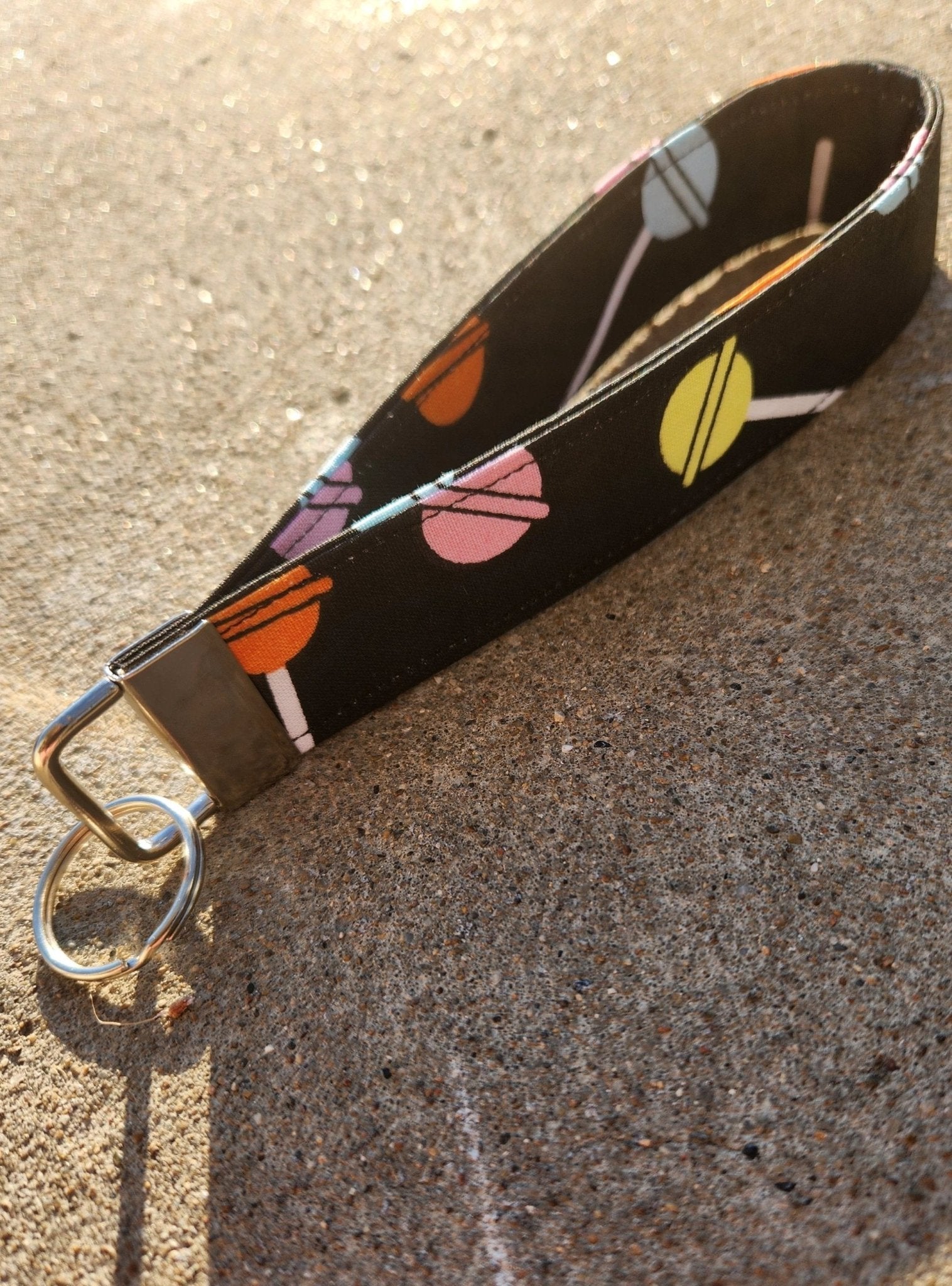 Lollipops Keyfob Wristlet by Hoosier Handkerchief Company