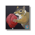 Lolly Squirrel Sticker by FLYNhats