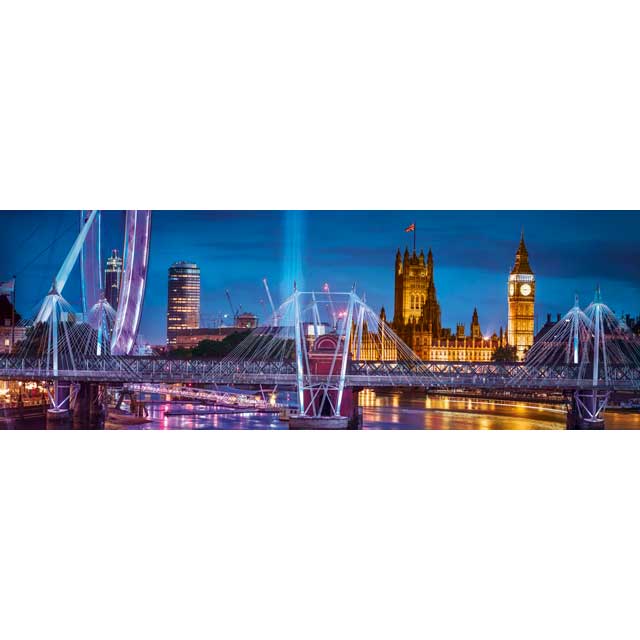 London 1000 Piece Panoramic Jigsaw Puzzle Clementoni Jigsaw Puzzle La Vie Bien London 1000 Piece Panoramic Jigsaw Puzzle Clementoni