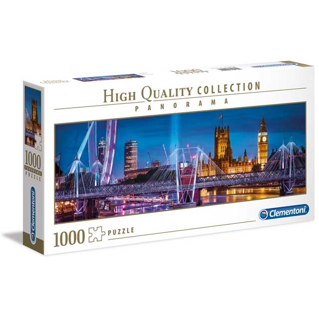 London 1000 Piece Panoramic Jigsaw Puzzle Clementoni Jigsaw Puzzle La Vie Bien London 1000 Piece Panoramic Jigsaw Puzzle Clementoni