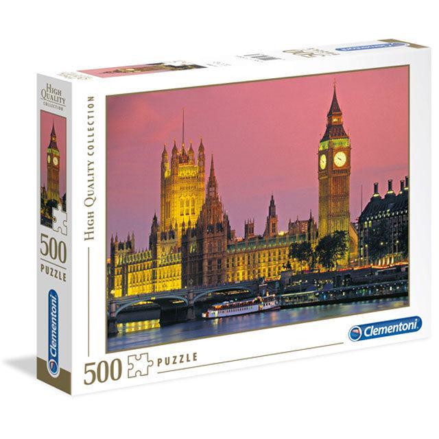 London 500 Piece Jigsaw Puzzle Clementoni Jigsaw Puzzle La Vie Bien London 500 Piece Jigsaw Puzzle Clementoni