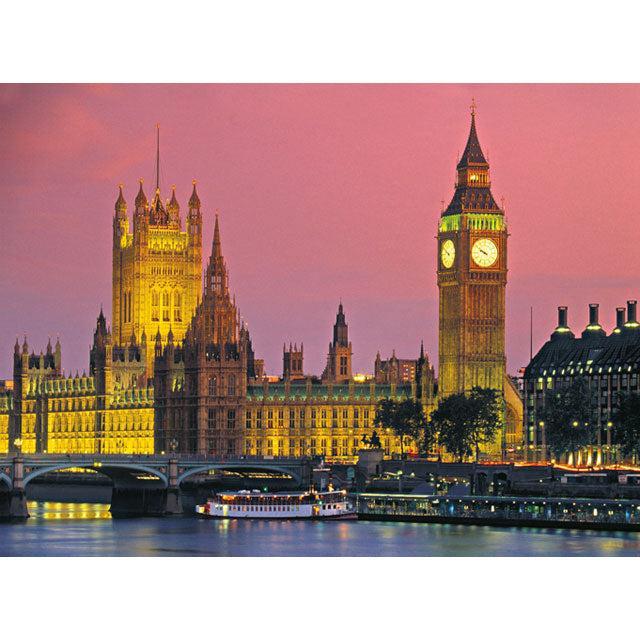 London 500 Piece Jigsaw Puzzle Clementoni Jigsaw Puzzle La Vie Bien London 500 Piece Jigsaw Puzzle Clementoni