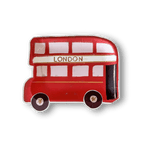 London Bus Shaped Dessert Plate, (8pcs) Die Cut Plate La Vie Bien London Bus Shaped Dessert Plate, (8pcs)
