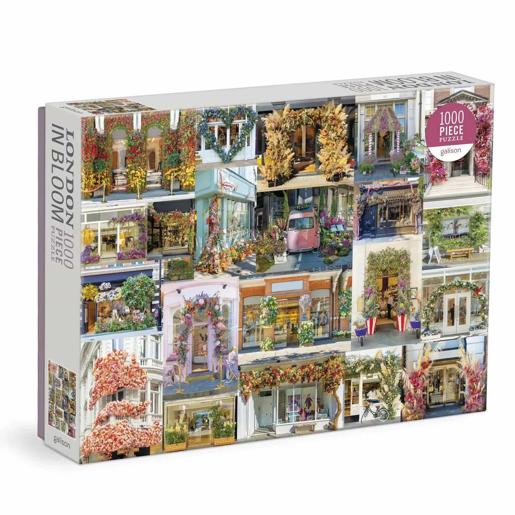 London in Bloom 1000 Piece Jigsaw Puzzle Galison Jigsaw Puzzle La Vie Bien London in Bloom 1000 Piece Jigsaw Puzzle Galison