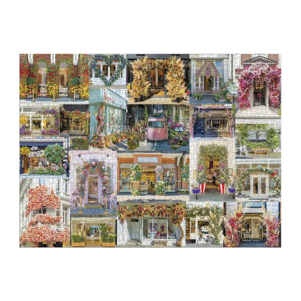 London in Bloom 1000 Piece Jigsaw Puzzle Galison Jigsaw Puzzle La Vie Bien London in Bloom 1000 Piece Jigsaw Puzzle Galison