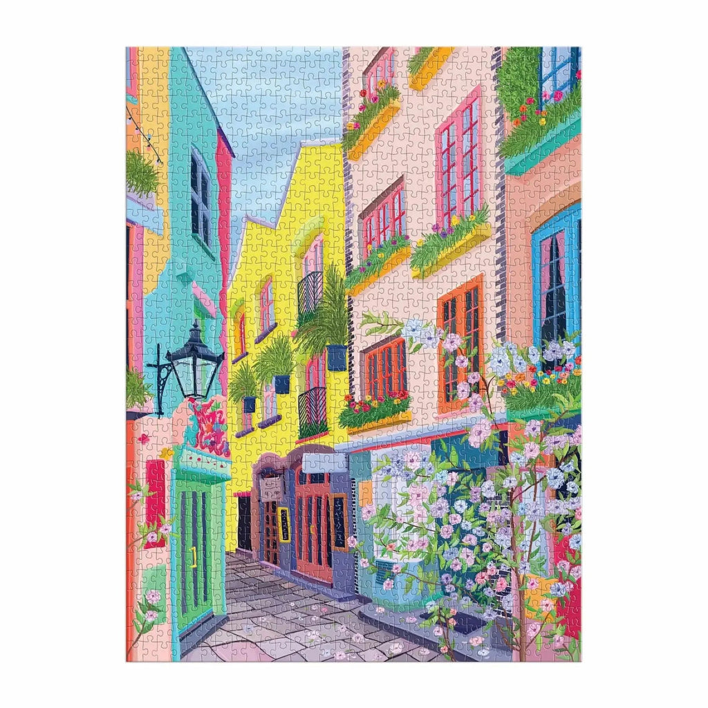 London Passage 1000 Piece Jigsaw Puzzle Galison Jigsaw Puzzle La Vie Bien London Passage 1000 Piece Jigsaw Puzzle Galison