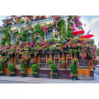 London Pub 150 Piece Wood Jigsaw Puzzle Wooden City Jigsaw Puzzle La Vie Bien London Pub 150 Piece Wood Jigsaw Puzzle Wooden City