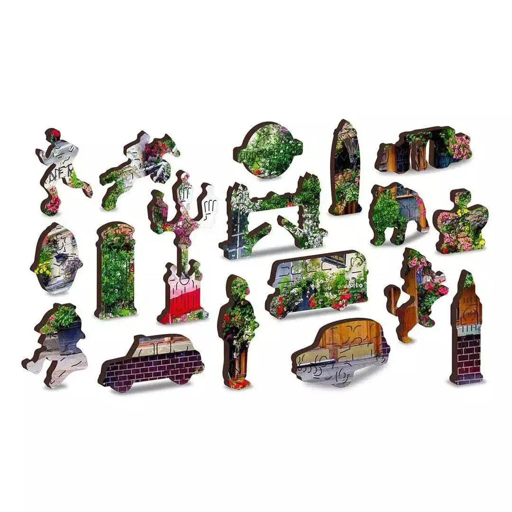 London Pub 150 Piece Wood Jigsaw Puzzle Wooden City Jigsaw Puzzle La Vie Bien London Pub 150 Piece Wood Jigsaw Puzzle Wooden City