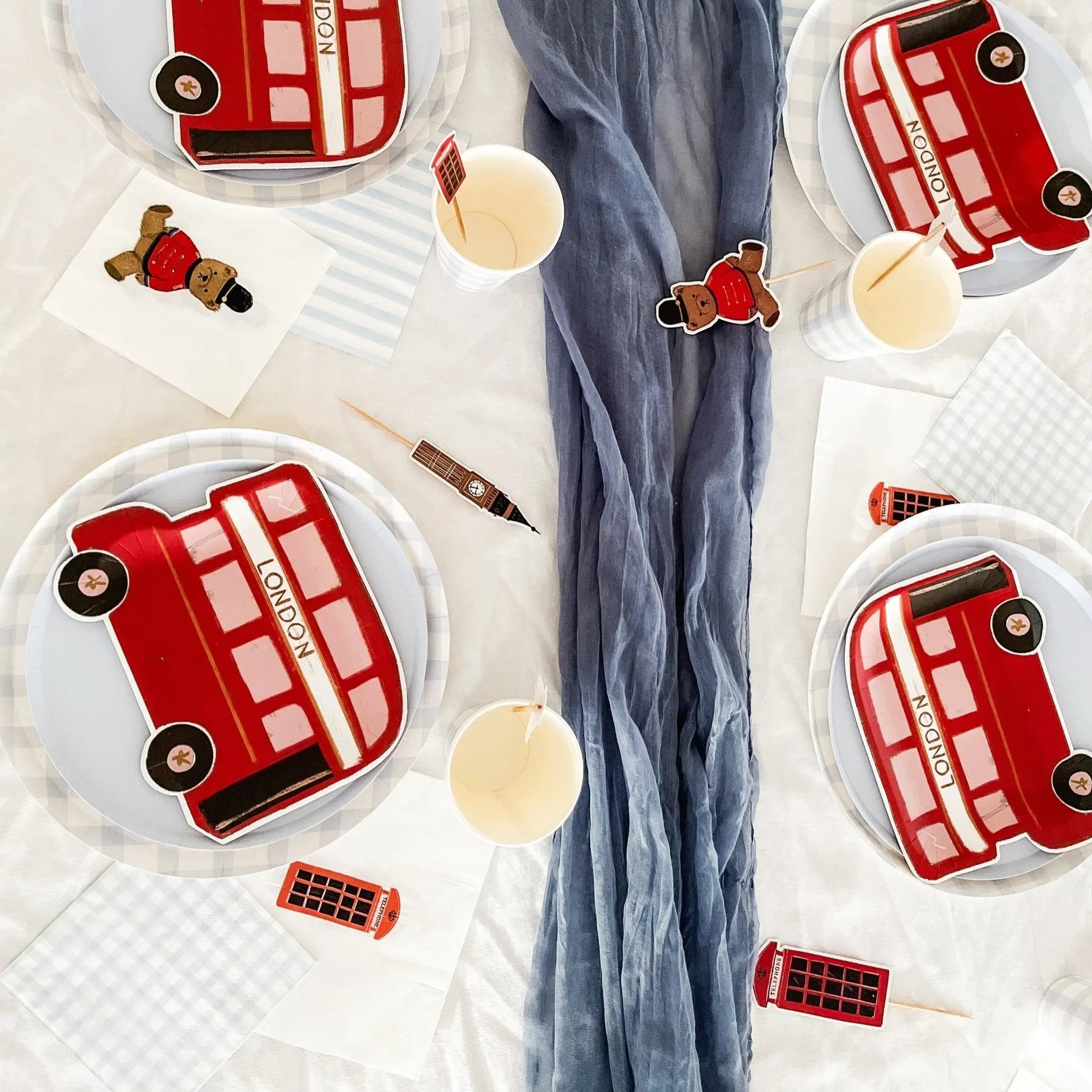 London Toppers (8pcs)