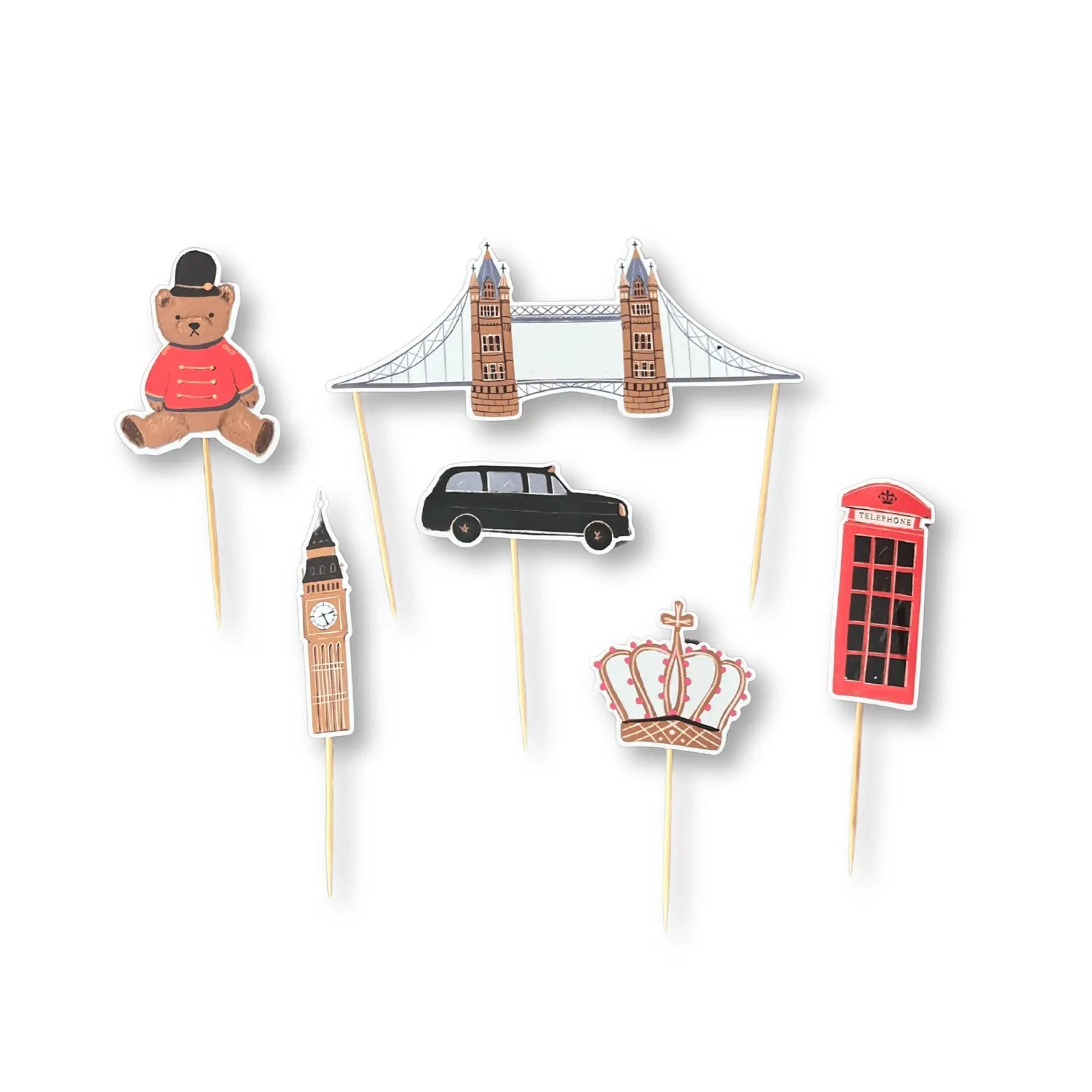 London Toppers (8pcs)