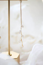 Long Daphne Dangle by Rose & Clay