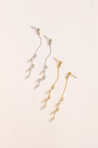 Long Daphne Dangle by Rose & Clay