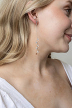 Long Daphne Dangle by Rose & Clay