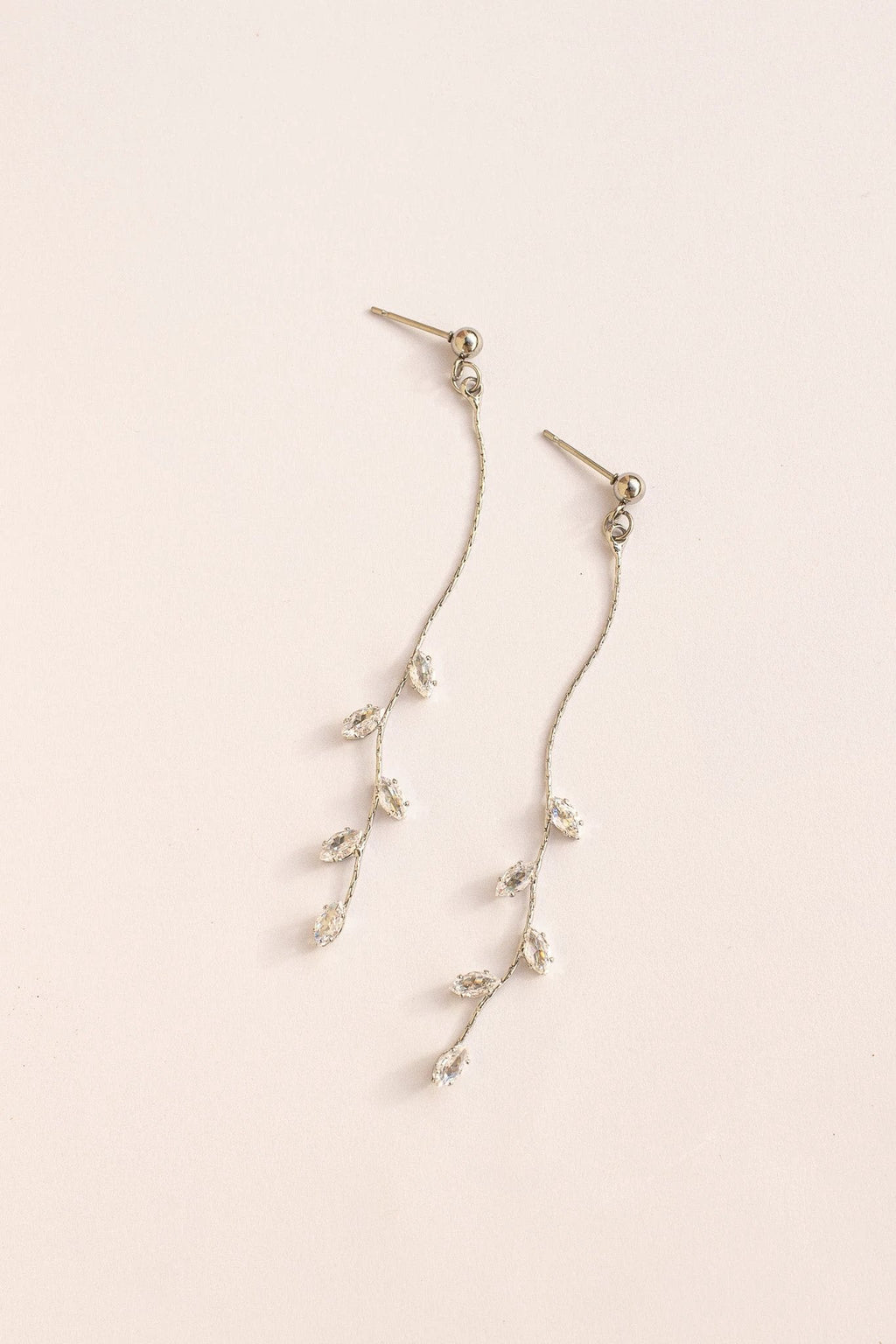 Long Daphne Dangle by Rose & Clay