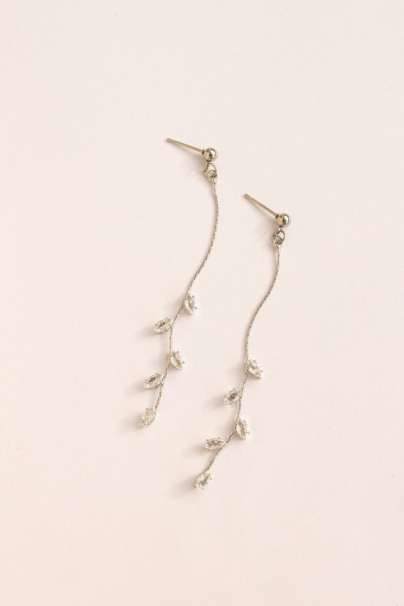 Long Daphne Dangle by Rose & Clay