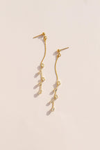 Long Daphne Dangle by Rose & Clay
