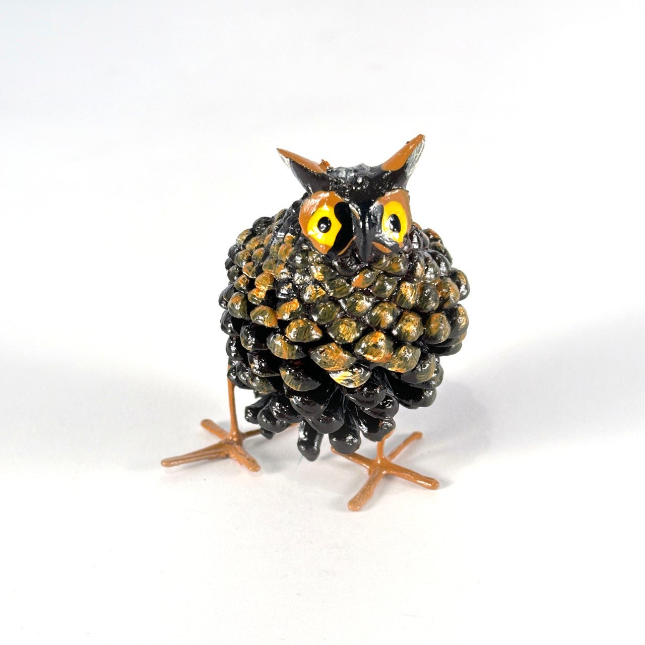 Long Eared Pinecone Owl La Vie Bien Long Eared Pinecone Owl