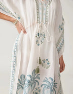 Long Kaftan - Alljoy Landing Palm Tree