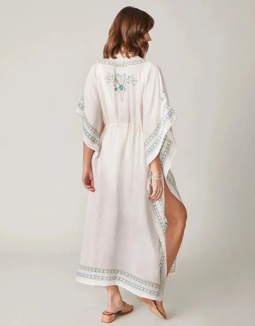 Long Kaftan - Alljoy Landing Palm Tree