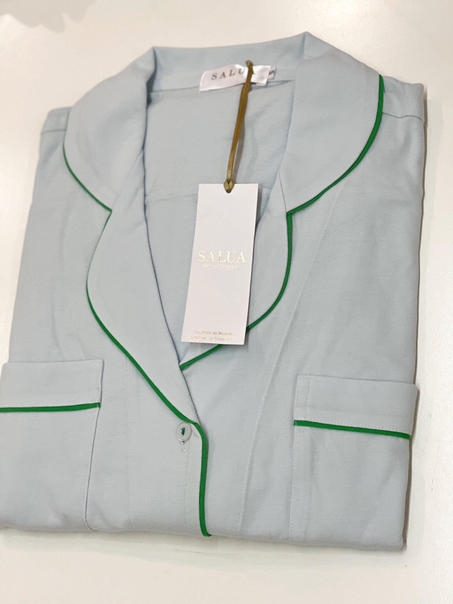 Long Luxury Sleep Shirt in Brushed Pima Cotton - Limited Colors NIGHTSHIRTS La Vie Bien Long Luxury Sleep Shirt in Brushed Pima Cotton - Limited Colors