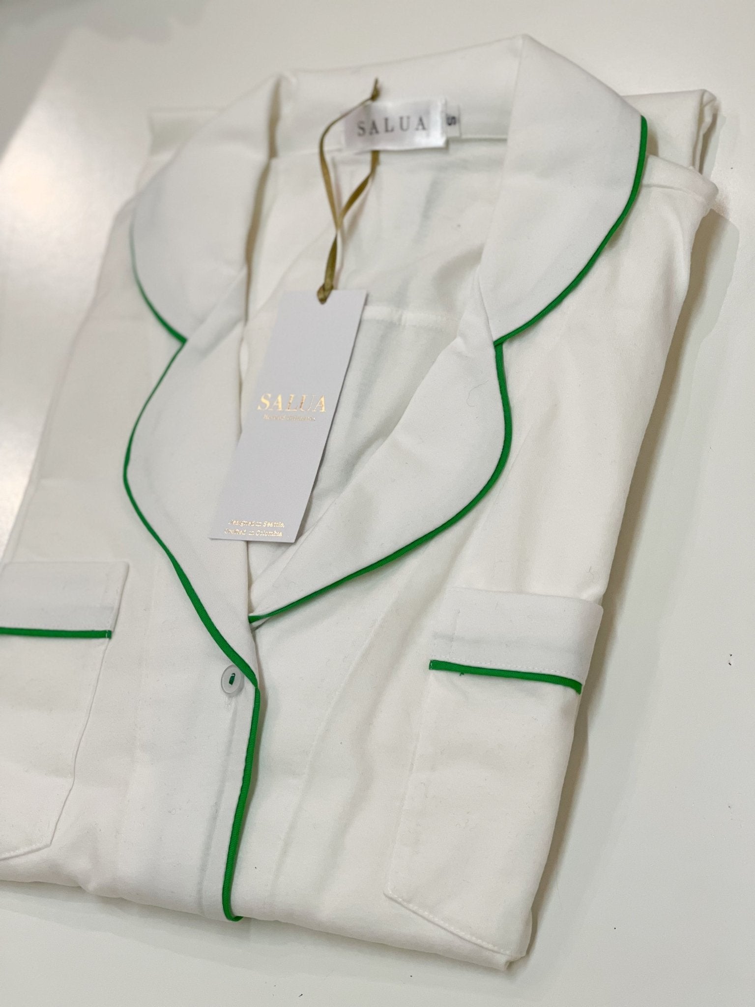 Long Luxury Sleep Shirt in Brushed Pima Cotton - Limited Colors NIGHTSHIRTS La Vie Bien Long Luxury Sleep Shirt in Brushed Pima Cotton - Limited Colors