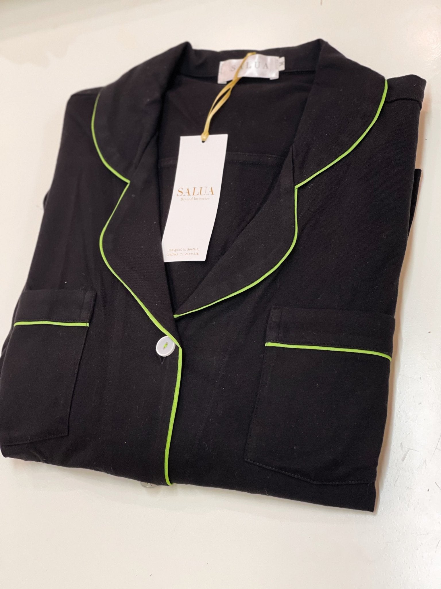 Long Luxury Sleep Shirt in Brushed Pima Cotton - Limited Colors NIGHTSHIRTS La Vie Bien Long Luxury Sleep Shirt in Brushed Pima Cotton - Limited Colors