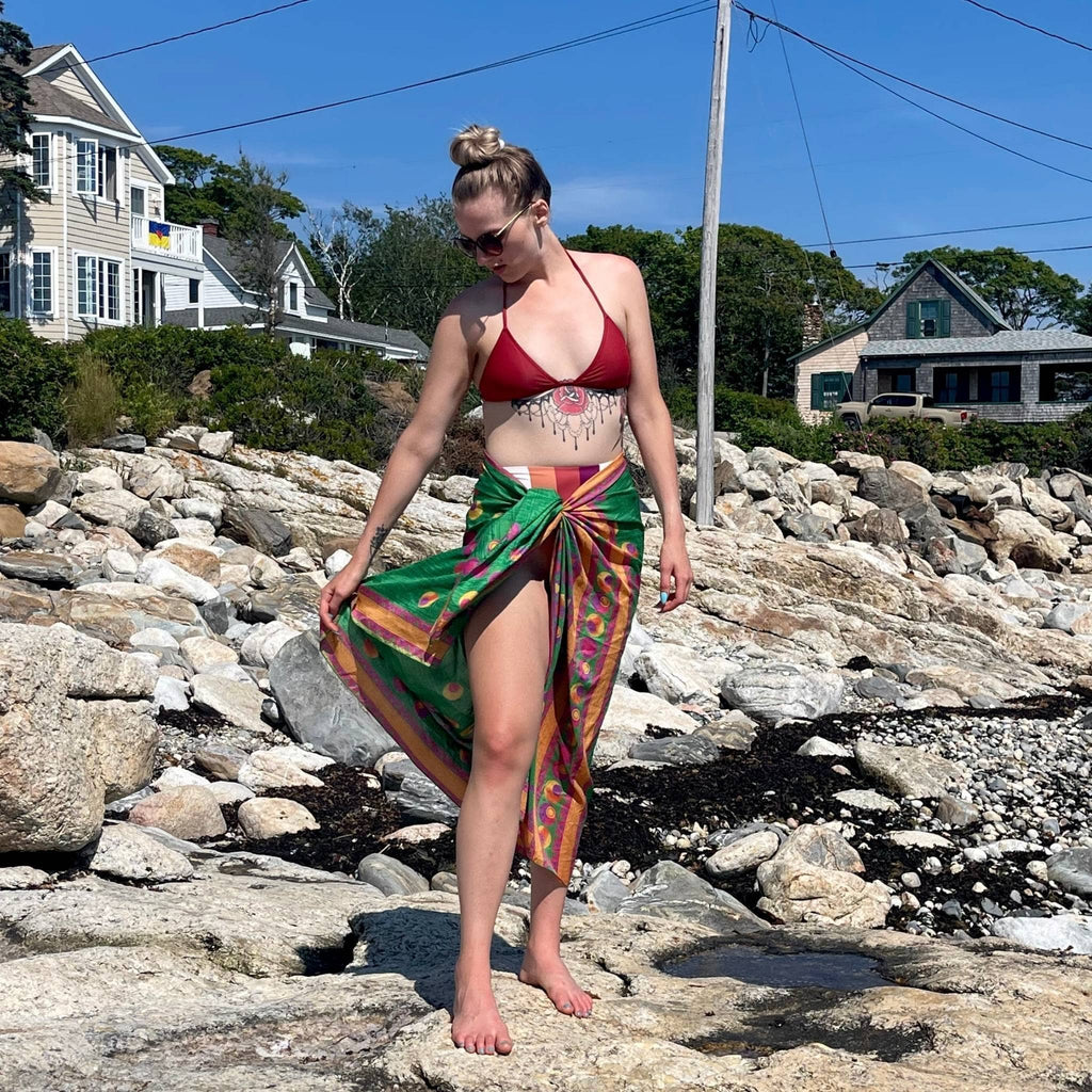 Long Sarong Scarf Club Specials La Vie Bien Long Sarong Scarf