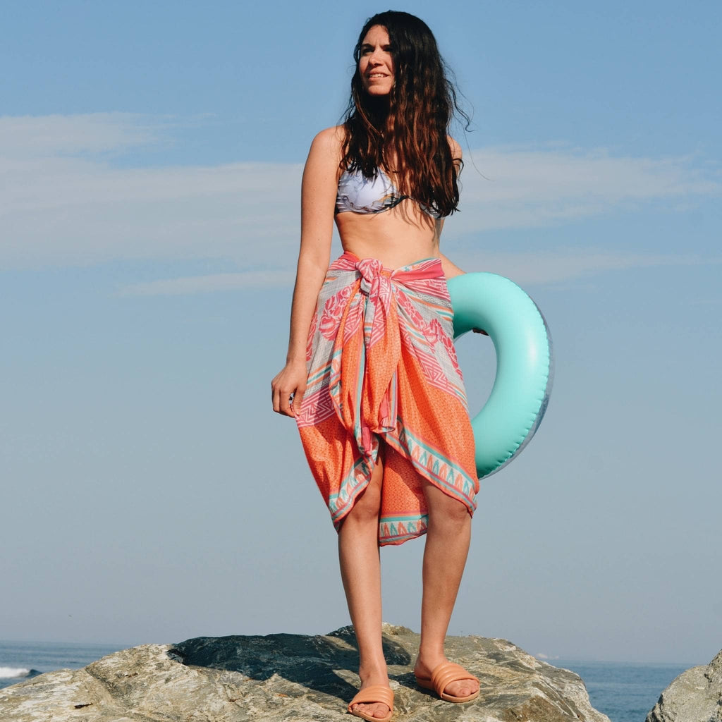Long Sarong Scarf Club Specials La Vie Bien Long Sarong Scarf