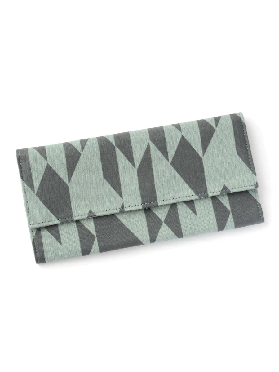 Looking Glass Clutch Wallet by Fair Anita