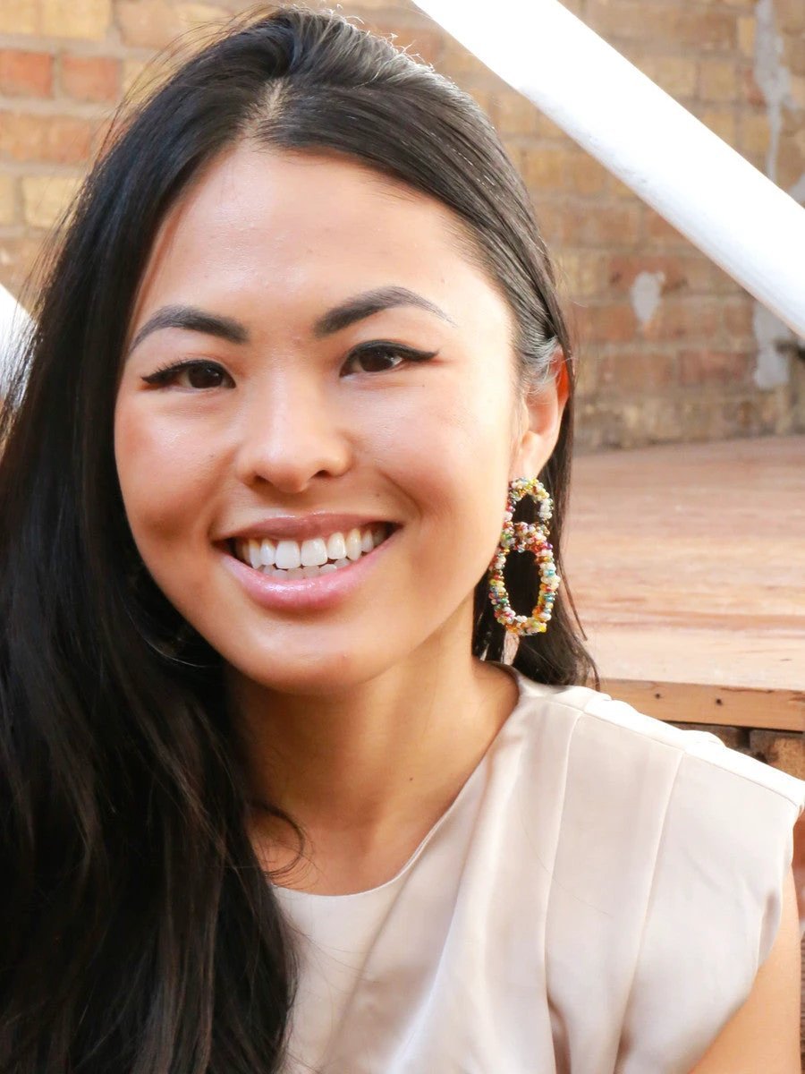 Loop de Loop Beaded Earrings