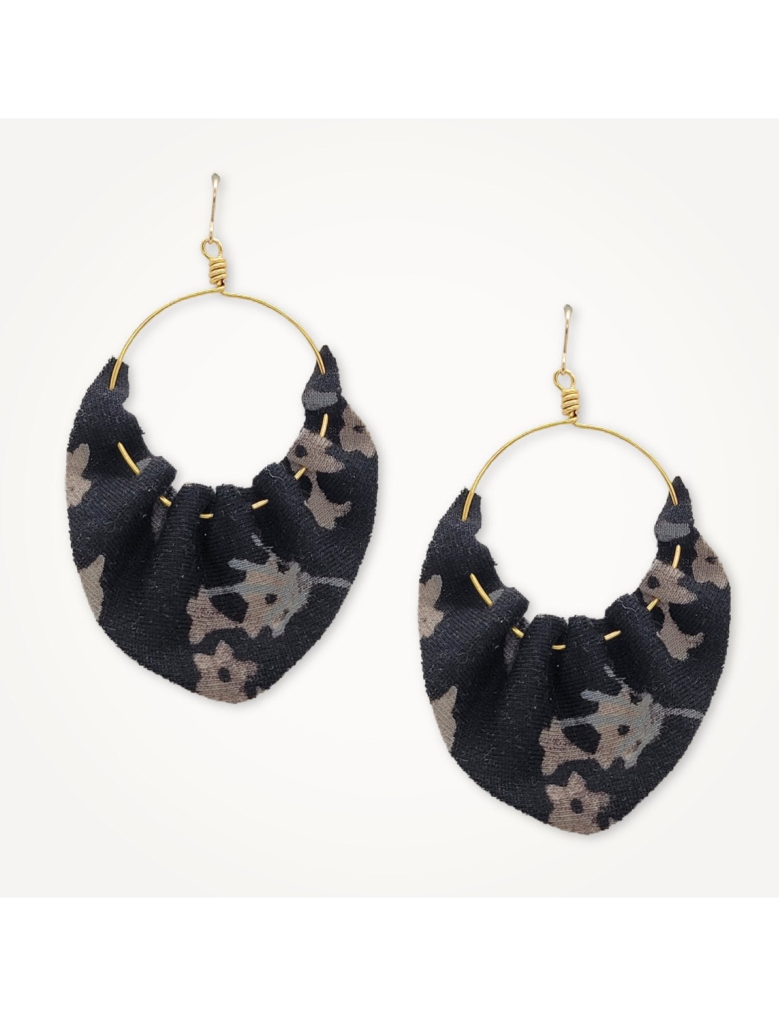 Loop Earrings- 4 Color Options