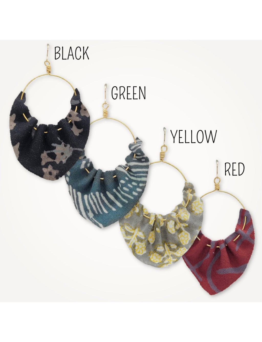 Loop Earrings- 4 Color Options