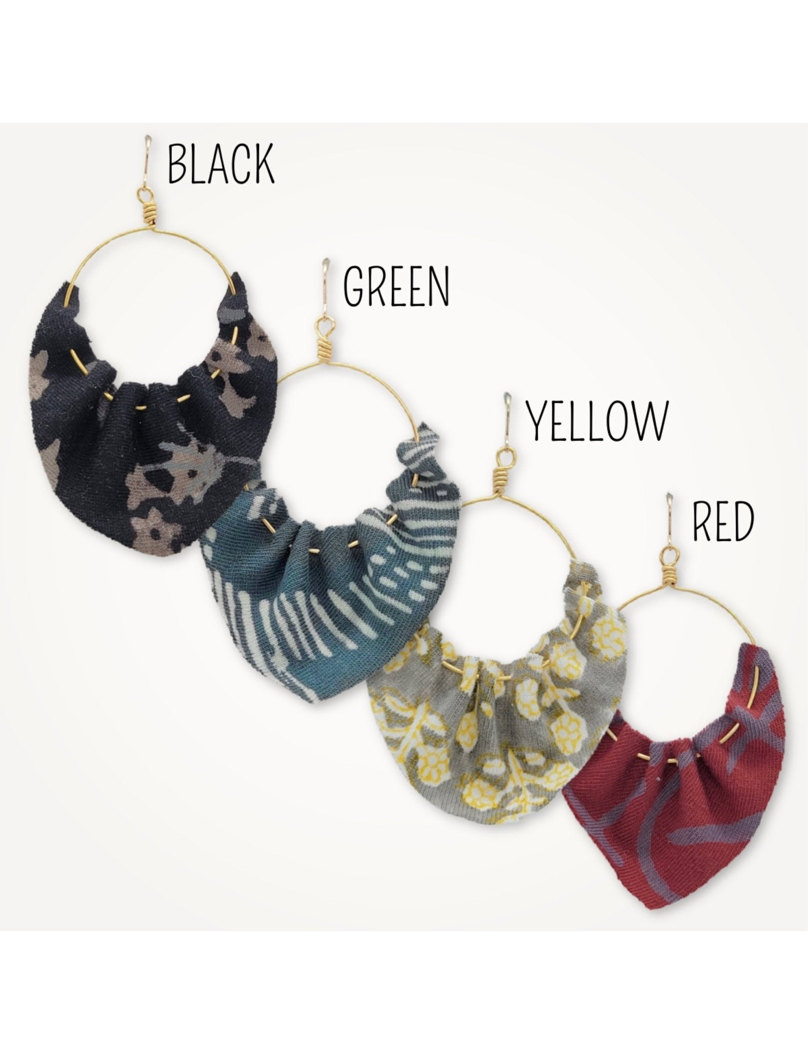 Loop Earrings- 4 Color Options