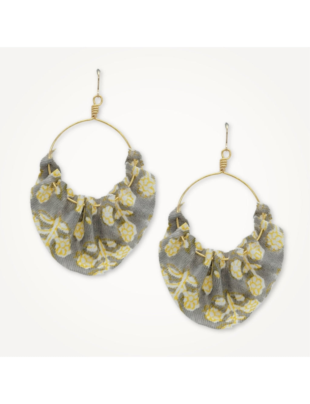 Loop Earrings- 4 Color Options