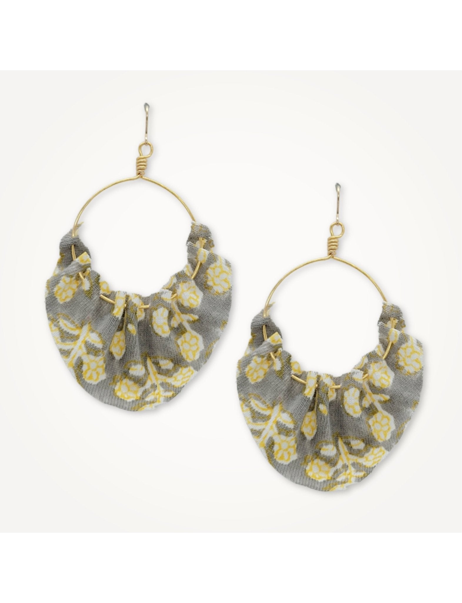 Loop Earrings- 4 Color Options