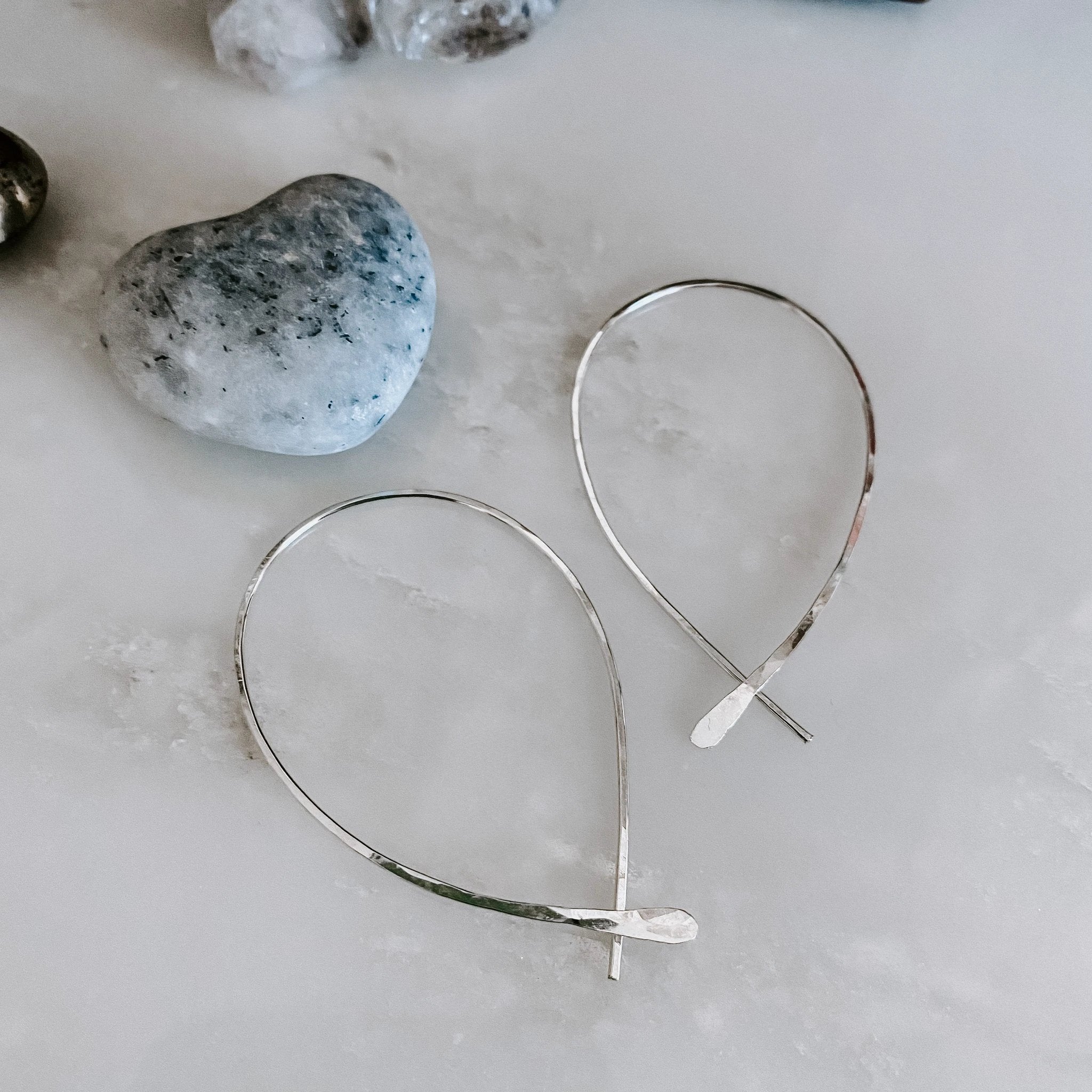 Loop Threader Earrings by Derive Jewelry