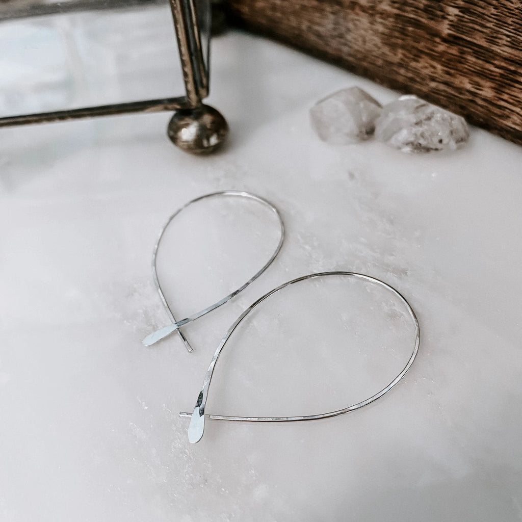 Loop Threader Earrings by Derive Jewelry