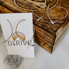 Loop Threader Earrings by Derive Jewelry