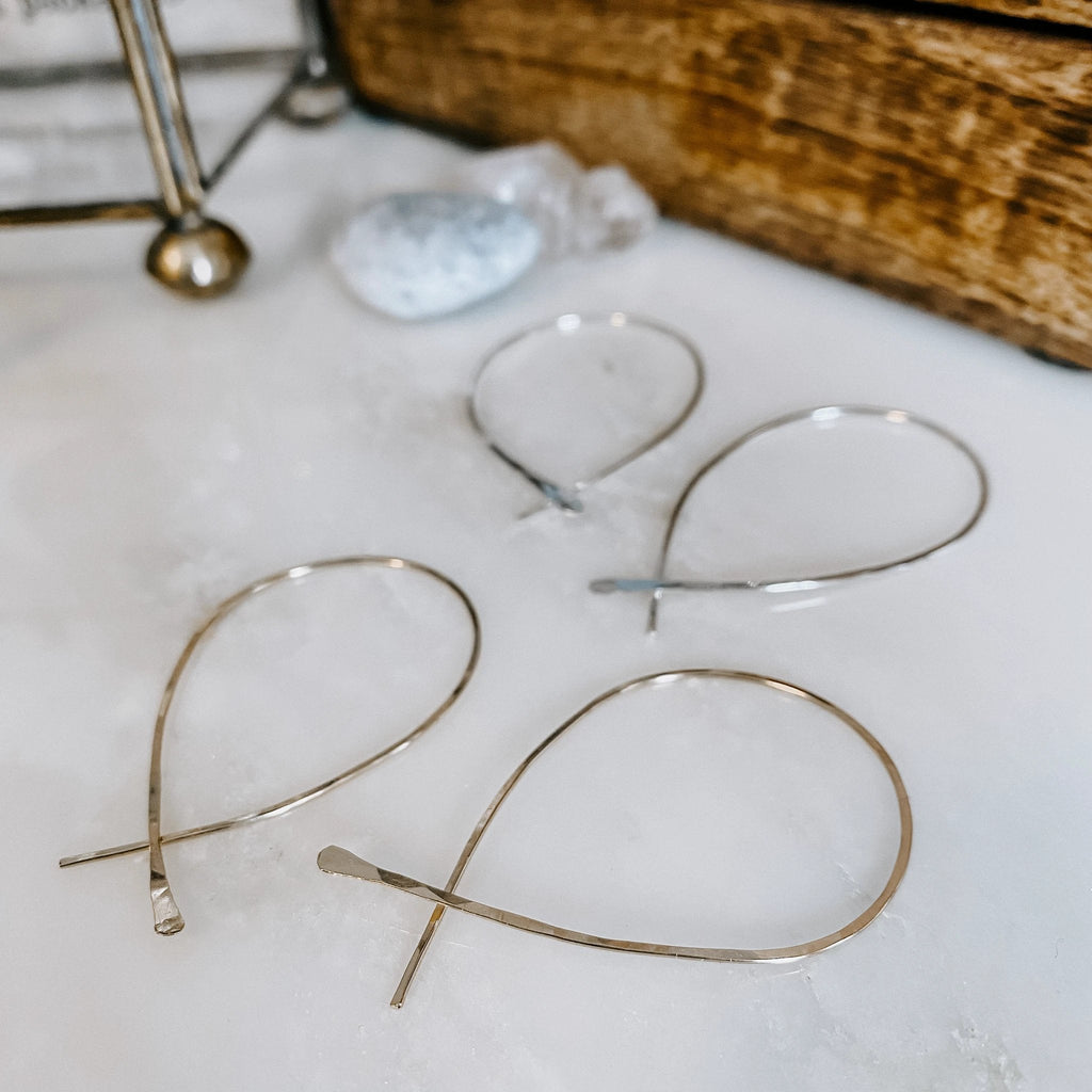 Loop Threader Earrings by Derive Jewelry