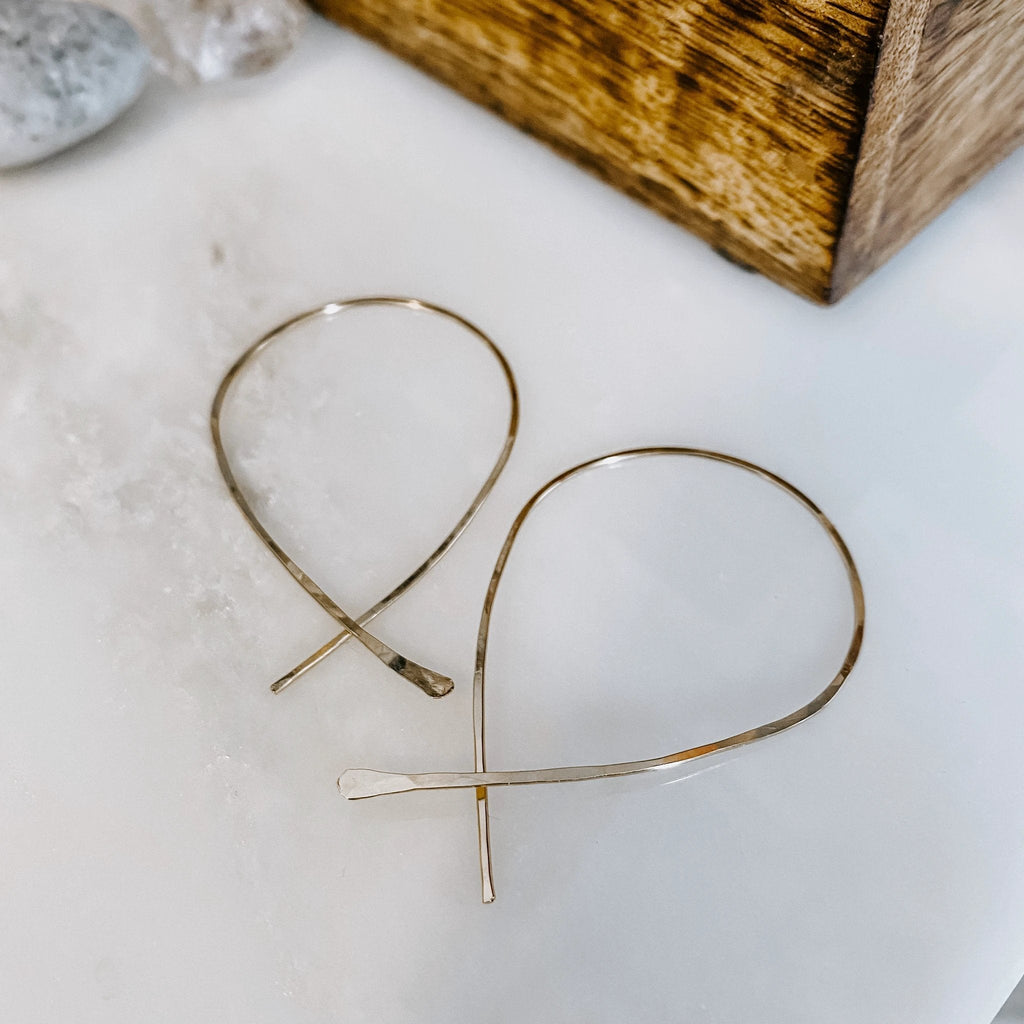 Loop Threader Earrings by Derive Jewelry