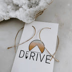 Loop Threader Earrings by Derive Jewelry